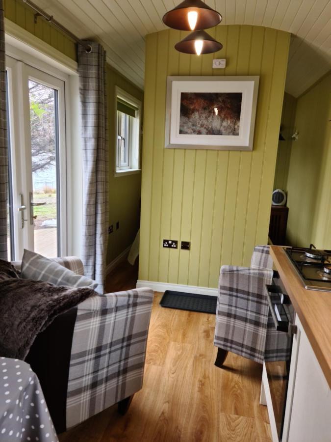 The Bay ,Luxury Shepherds Hut, Dundonnell Buitenkant foto