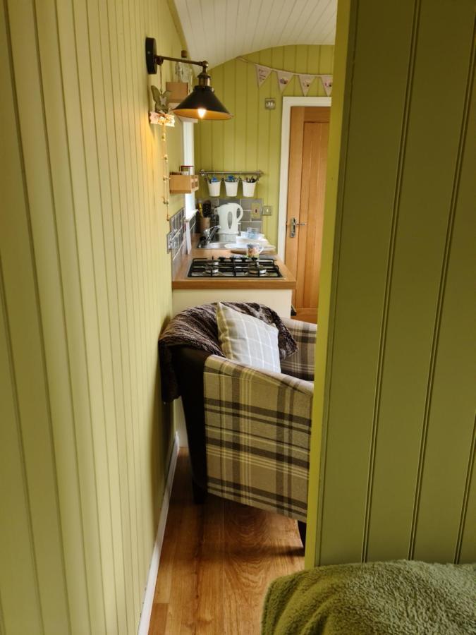 The Bay ,Luxury Shepherds Hut, Dundonnell Buitenkant foto
