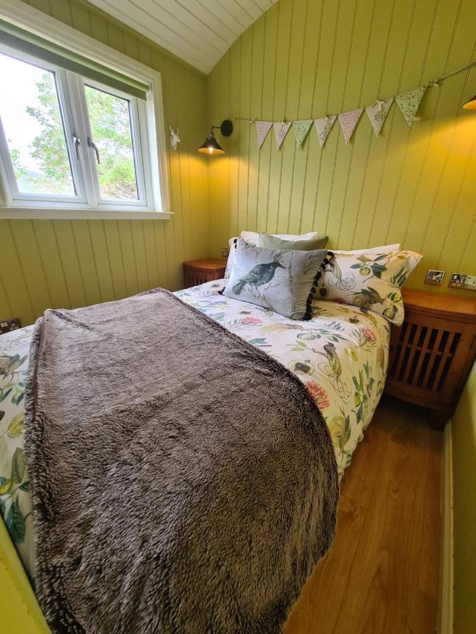 The Bay ,Luxury Shepherds Hut, Dundonnell Buitenkant foto